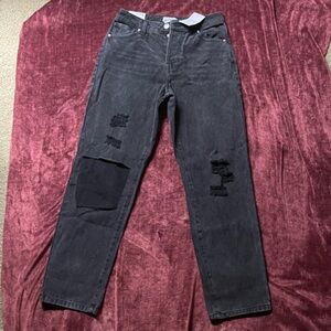 Forever 21 Size 26 Mid Rise Boyfriend Jeans NWT
